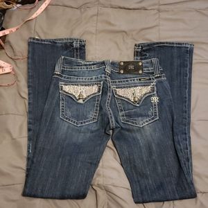 Miss me boot cut jeans
